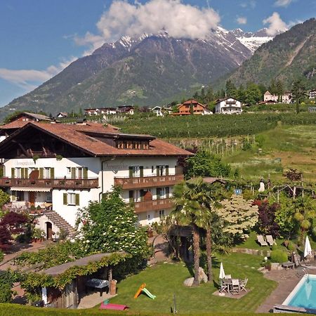 Obermaratscher Apartments Residence Лагундо Екстер'єр фото